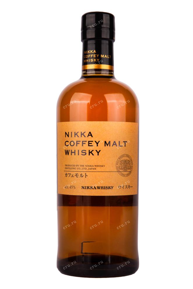 Бутылка виски Nikka Coffey Malt 0.7