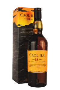 Виски Caol Ila 18 years in gift box  0.7 л