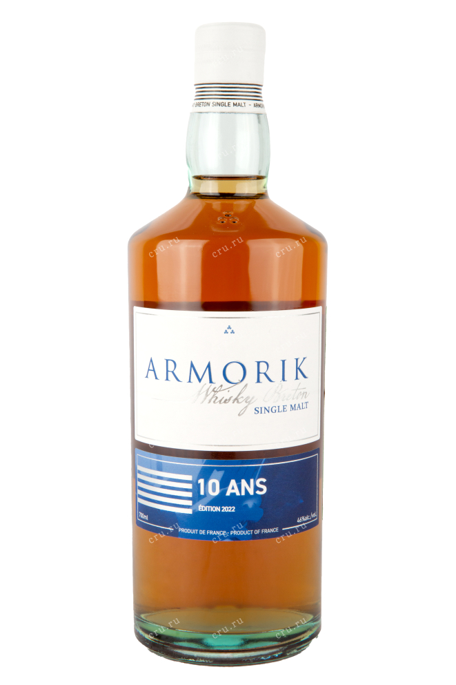 Виски Armorik 10 years 0,7