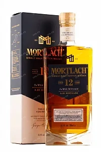 Виски Mortlach 12 years  0.7 л