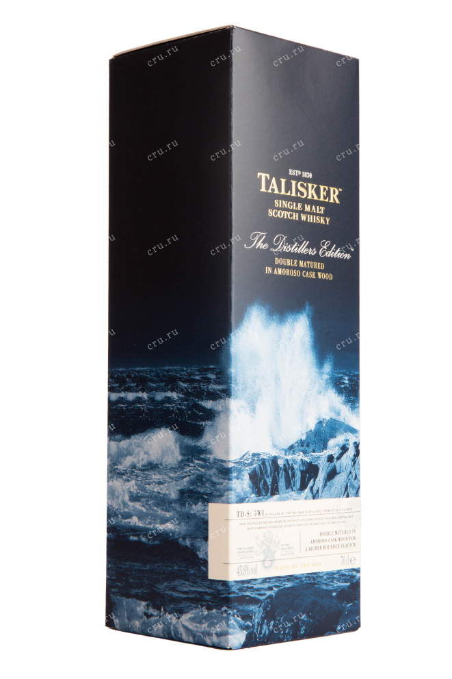 Виски Talisker The Distillers Edition  0.7 л