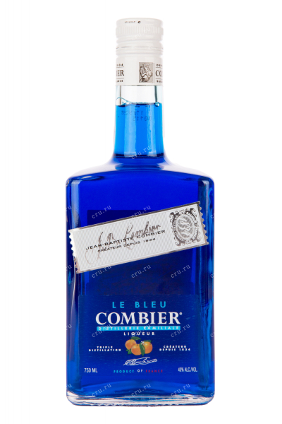 Ликер Combier Le Bleu  0.75 л