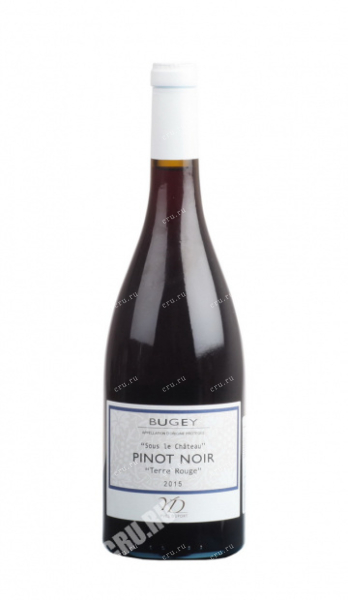 Вино Yves Duport Bugey Sous Le Chateau Pinot Nuar Terre Rouge 2016 0.75 л