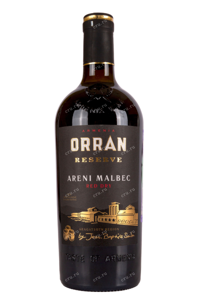 Вино Orran Reserve 0.75 л