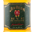 Этикетка виски Jim Beam Rye 0.7