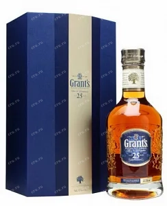 Виски Grants 25 years  0.7 л