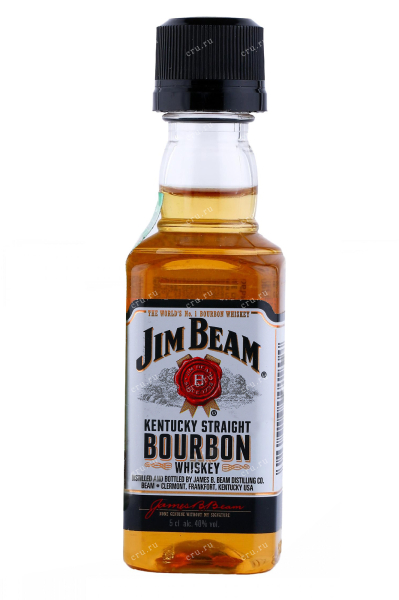 Виски Jim Beam  0.05 л