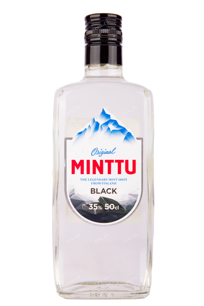 Ликер Minttu Black Mint  0.5 л