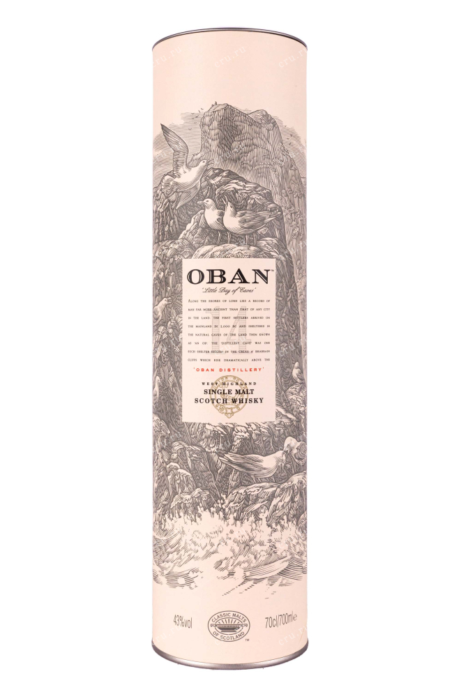 Туба Oban 14 years old in tube 0.7 л