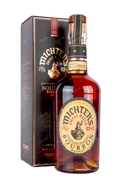 Виски Michter's US 1 Bourbon in gift box  0.7 л