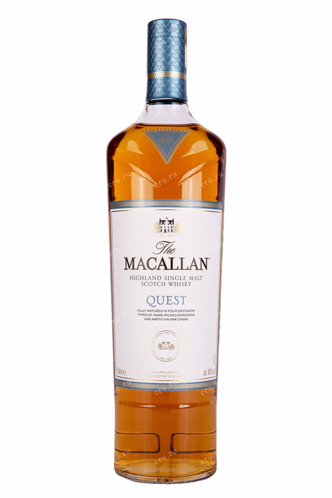 Бутылка Macallan Quest in gift box 1 л