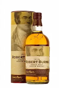 Виски Robert Burns Single Molt gift box  0.7 л