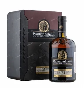 Виски Bunnahabhain 25 years  0.7 л