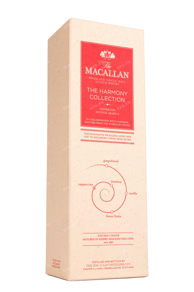 Подарочная коробка The Macallan The Harmony Collection Intense Arabica gift box 0.7 л