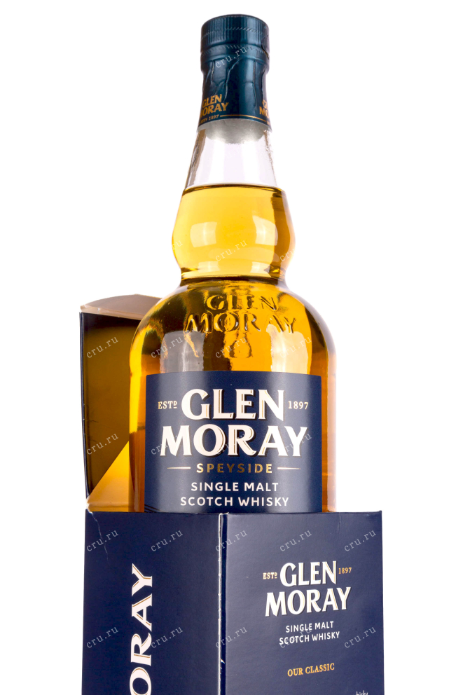 В подарочной коробке Glen Moray Our Classic gift box 0.7 л