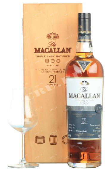 Виски Macallan Fine Oak 21 years  0.7 л