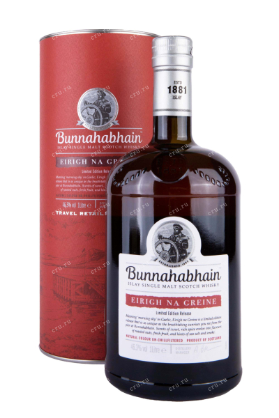 Виски Bunnahabhain Eirigh Na Greine in tube  1 л
