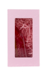 Подарочная коробка Карамельная туфля малая с безалкогольным розовым вином 10мл 0.01 л