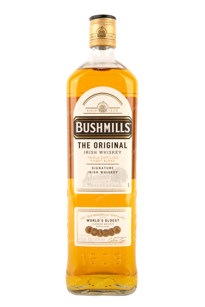 Виски Bushmills Original 3 years  1 л