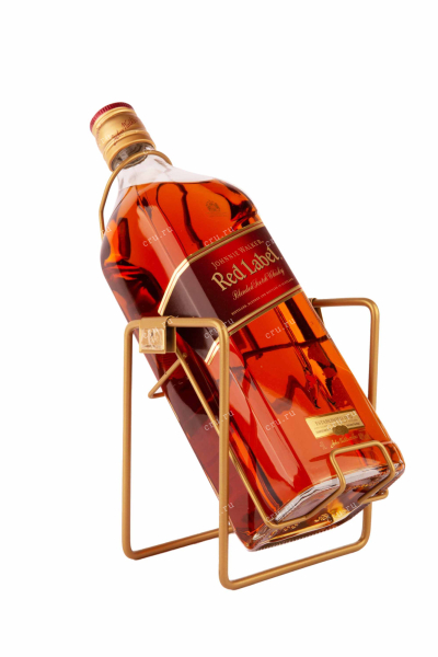 Виски Johnnie Walker Red Label in gift box  3 л