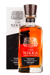 Виски Nikka Tailored with gift box  0.7 л