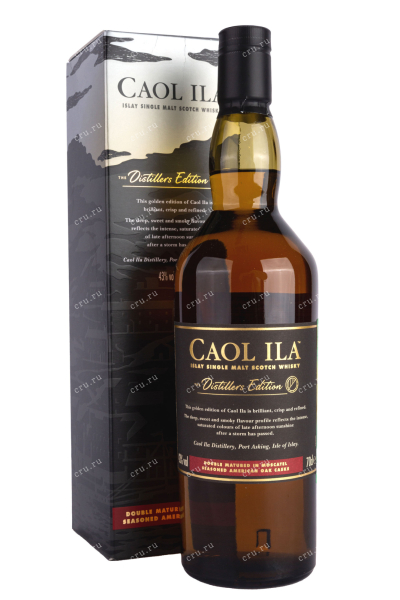 Виски Caol Ila the Distillers Edition in gift box  0.7 л