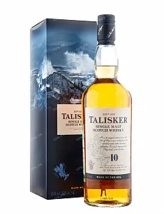 Виски Talisker 10 years  0.75 л