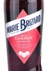 Этикетка Marie Brizard Cherry Brandy 0.7 л