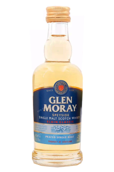 Виски Glen Moray Elgin Classic Peated  0.05 л