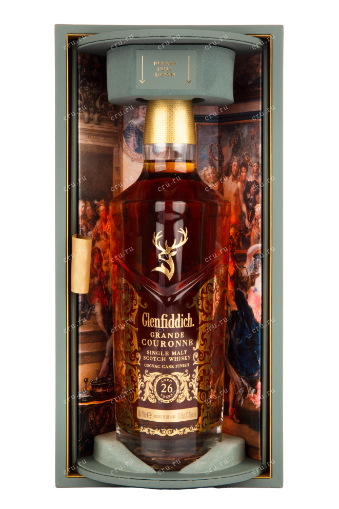Виски Glenfiddich Grande Couronne 26 years gift box  0.75 л