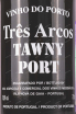 Этикетка Tres Arcos Tawny 0.75 л