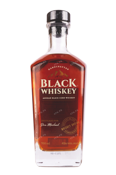Виски Don Michael Black Whiskey  0.7 л