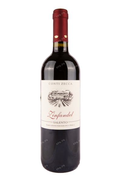 Вино Conti Zecca Zinfandel Salento 2022 0.75 л