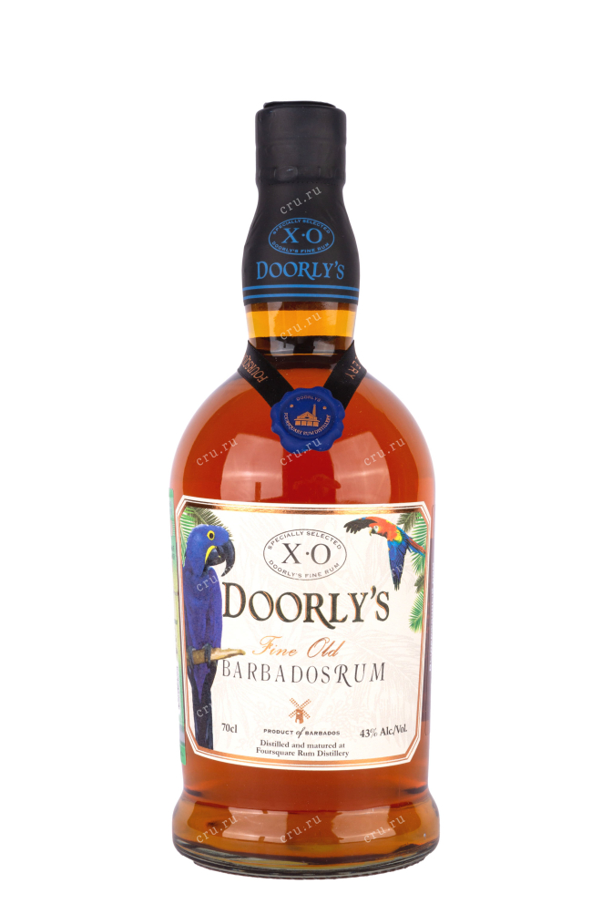 Бутылка Doorly's" XO gift box 0.7 л