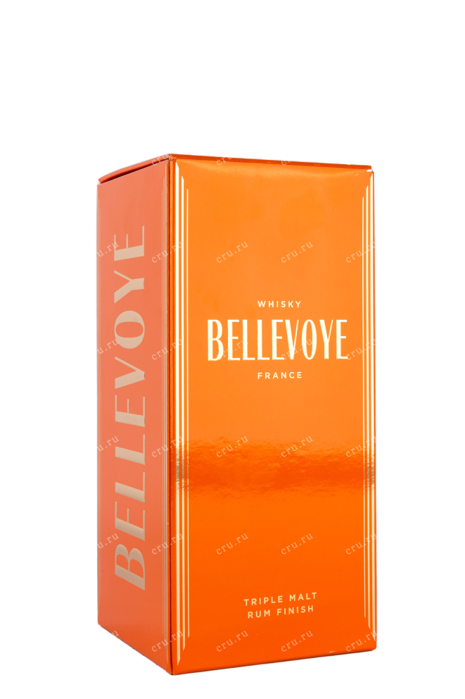 Подарочная коробка Bellevoye Finition Rhum gift box  0.7 л