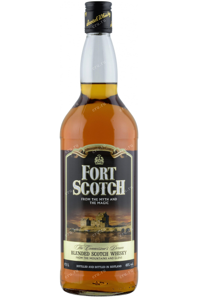 Виски Fort Scotch  1 л