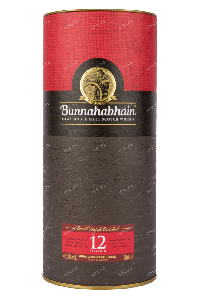 Виски Bunnahabhain 12 years  0.7 л