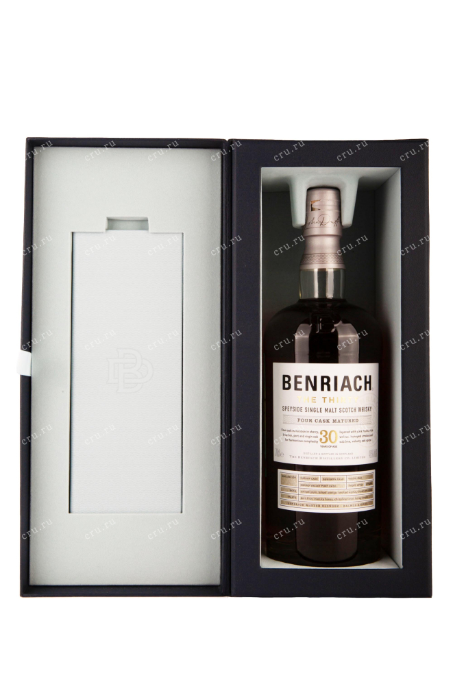 В подарочной коробке Benriach 30 years in giftbox 0.7 л