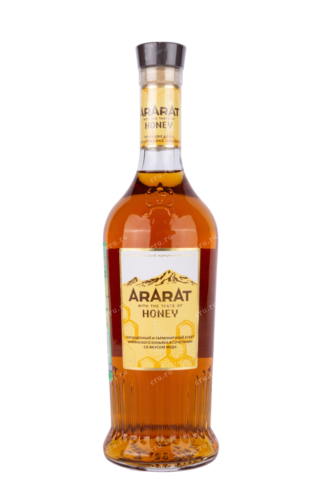 Бутылка Ararat Honey gift box 2016 0.5 л