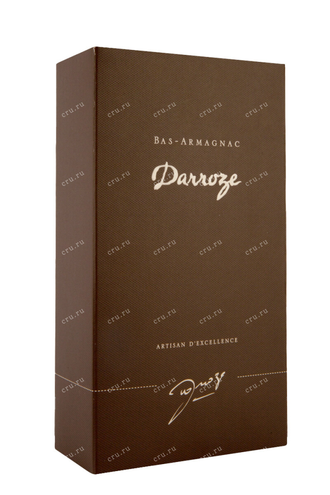 Подарочная коробка Darroze Les Grands Assemblages 12 Ans d'Age 0.7 л