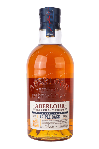 Виски Aberlour Triple Cask Matured Speyside  0.7 л