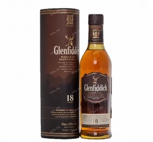 Виски Glenfiddich 18 years  0.5 л