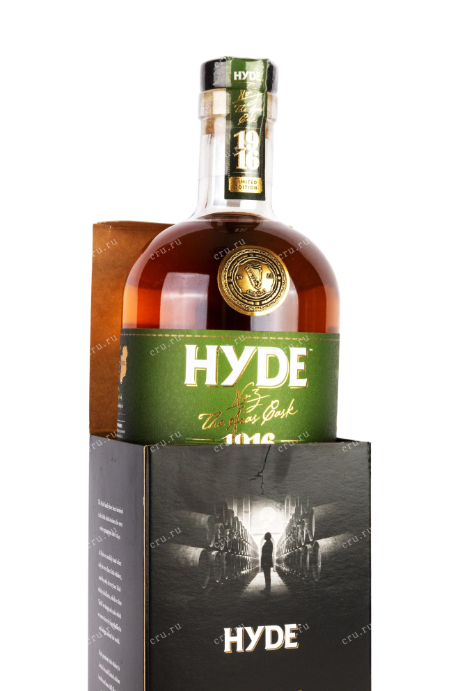 В подарочной коробке Hyde №3 Bourbon Cask Matured gift box 0.7 л