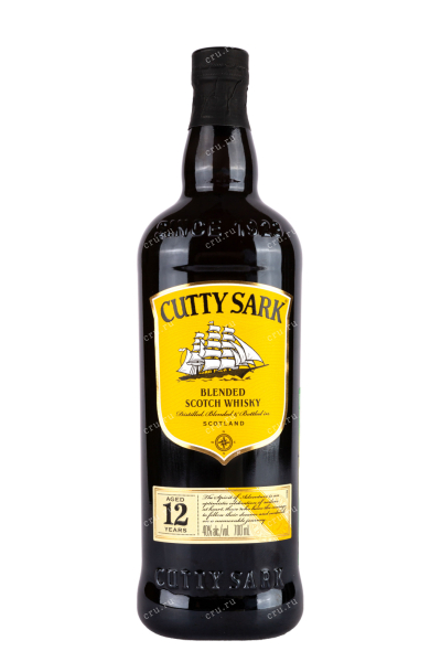 Виски Cutty Sark 12 years  0.7 л