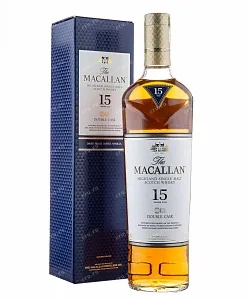 Виски Macallan 15 years Double Cask  0.7 л