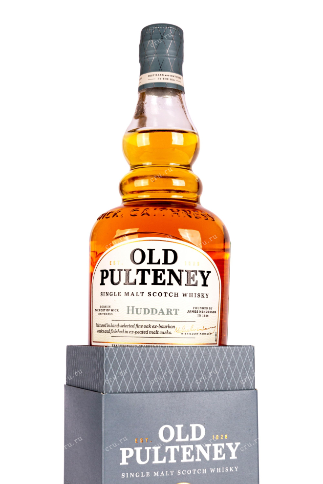 Виски Old Pulteney Huddart in gift box  0.7 л