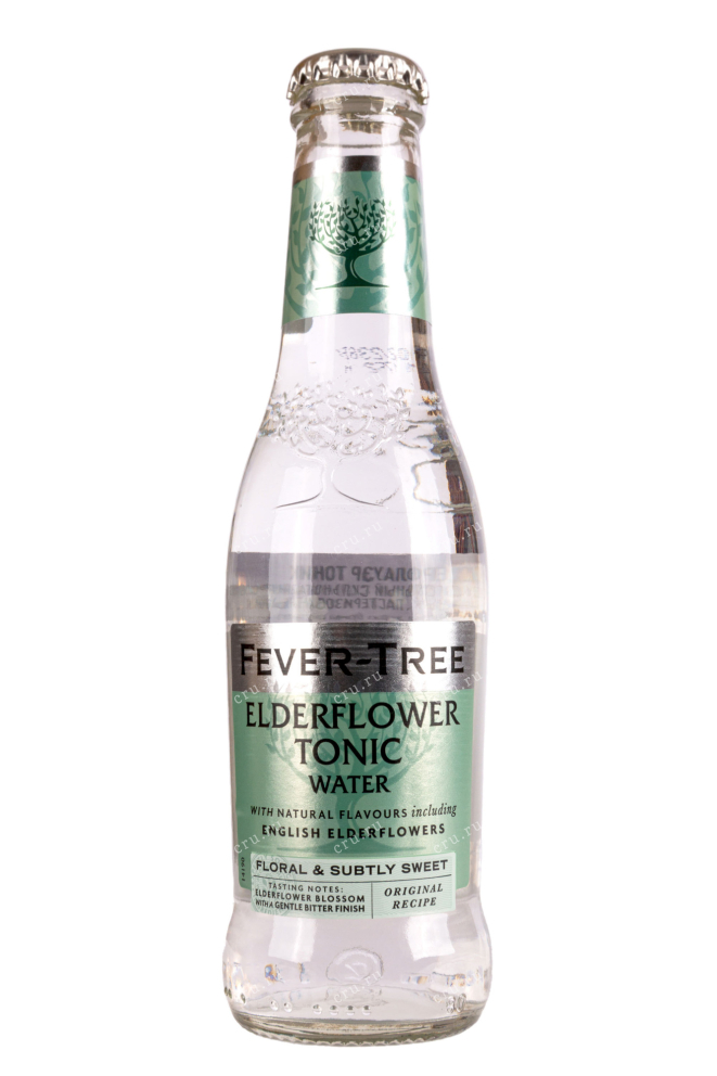 Тоник Fever Tree Elderflower  0.2 л