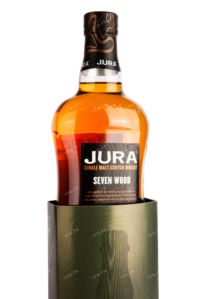 Виски Jura Seven Wood  0.7 л