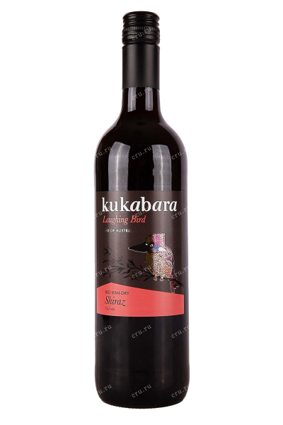 Вино Kukabara Shiraz 2021 0.75 л