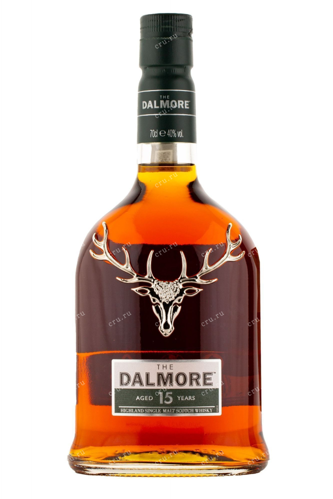 Бутылка виски Далмор 15 лет 0.7